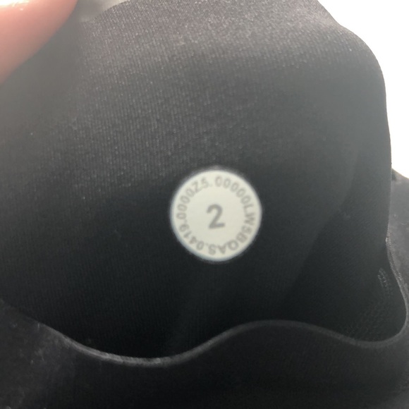 Navy Blue Lululemon Invigorate high rise legging size 2 - Picture 4 of 9